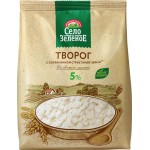 Творог СЕЛО ЗЕЛЕНОЕ 5%, без змж, 500г