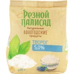 Творог РЕЗНОЙ ПАЛИСАД 5%, без змж, 400г Творог РЕЗНОЙ ПАЛИСАД 5%, без змж, 400г