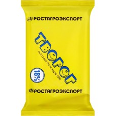 Творог РАЭ 18%, без змж, 180г в магазинах Лента