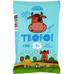 Творог БАЛТКОМ 5%, без змж, 180г Творог БАЛТКОМ 5%, без змж, 180г