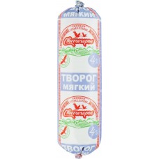 Творог мягкий СВИТЛОГОРЬЕ 4%, без змж, 400г в магазинах Лента
