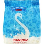 Творог ЛЕБЕДЯНЬМОЛОКО 5%, без змж, 300г Творог ЛЕБЕДЯНЬМОЛОКО 5%, без змж, 300г