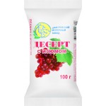 Десерт творожный ДМЗ с изюмом 23%, с змж, 100г