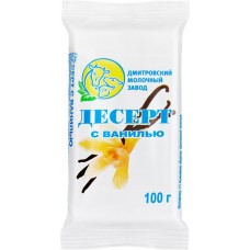 Десерт творожный ДМЗ со вкусом ванили 23%, с змж, 100г в магазинах Лента