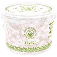 Творог МЗ КИРЖАЧСКИЙ 5% ГОСТ, без змж, ведро, 450г в магазинах Лента