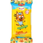 Сырок творожный СВИТЛОГОРЬЕ Три кота с ванилью 5%, без змж, 90г