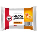 Десерт с творогом 365 ДНЕЙ Масса домашняя с курагой 23%, с змж, 180г