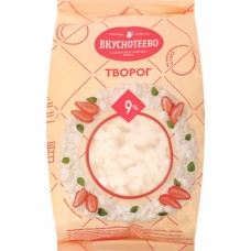 Творог ВКУСНОТЕЕВО 9%, без змж, 750г в магазинах Лента