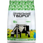 Творог ПРАВИЛЬНЫЙ ТВОРОГ 9%, без змж, 400г Творог ПРАВИЛЬНЫЙ ТВОРОГ 9%, без змж, 400г