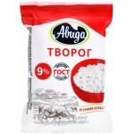 Творог АВИДА 9%, без змж, 180г Творог АВИДА 9%, без змж, 180г