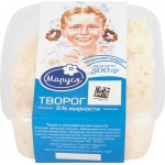 Творог МАРУСЯ 5%, без змж, 500г Творог МАРУСЯ 5%, без змж, 500г