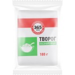 Творог 365 ДНЕЙ обезжиренный, без змж, 180г Творог 365 ДНЕЙ обезжиренный, без змж, 180г