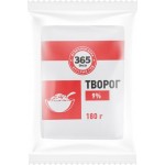 Творог 365 ДНЕЙ 9%, без змж, 180г Творог 365 ДНЕЙ 9%, без змж, 180г