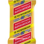 Масса творожная РОСТАГРОЭКСПОРТ Московская с сахаром и изюмом 20%, без змж, 180г