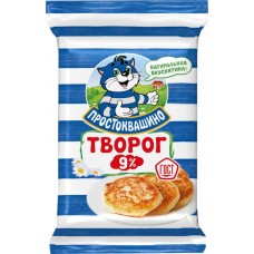 Творог ПРОСТОКВАШИНО Традиционный 9%, без змж, 180г в магазинах Лента