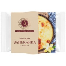 Запеканка творожная А.РОСТАГРОКОМПЛЕКС с ванилью 16%, без змж, 100г в магазинах Лента