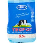 Творог рассыпчатый ЭКОМИЛК натуральный обезжиренный, 350г Творог рассыпчатый ЭКОМИЛК натуральный обезжиренный, 350г
