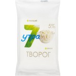 Творог 7 УТРА 5%, без змж, 180г Творог 7 УТРА 5%, без змж, 180г