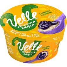 Продукт овсяный VELLE Каша с черносливом ферментированный, 170г в магазинах Лента