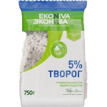 Творог ЭКОНИВА 5%, без змж, 750г Творог ЭКОНИВА 5%, без змж, 750г
