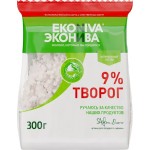 Творог ЭКОНИВА 9%, без змж, 300г Творог ЭКОНИВА 9%, без змж, 300г