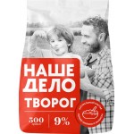 Творог НАШЕ ДЕЛО 9%, без змж, 300г Творог НАШЕ ДЕЛО 9%, без змж, 300г