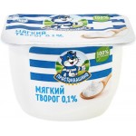 Творог мягкий ПРОСТОКВАШИНО Нежный 0,1%, без змж, 170г