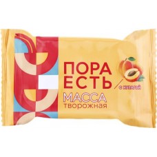 Масса творожная ПОРА ЕСТЬ с курагой 10%, без змж, 150г в магазинах Лента