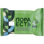 Творог ПОРА ЕСТЬ 4%, без змж, 150г Творог ПОРА ЕСТЬ 4%, без змж, 150г