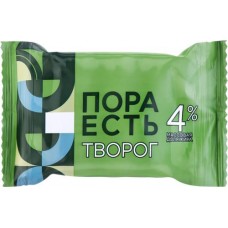 Творог ПОРА ЕСТЬ 4%, без змж, 150г в магазинах Лента