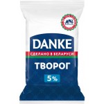 Творог DANKE 5%, без змж, 180г Творог DANKE 5%, без змж, 180г