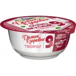 Творог ДОМИК В ДЕРЕВНЕ 9%, без змж, 150г Творог ДОМИК В ДЕРЕВНЕ 9%, без змж, 150г