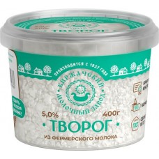 Творог МЗ КИРЖАЧСКИЙ 5% ГОСТ, без змж, 400г в магазинах Лента