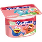 Йогурт для детей РАСТИШКА Яблоко, груша 3%, без змж, 110г