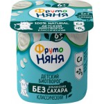 Биотворог для детского питания ФРУТОНЯНЯ Классический с 6 месяцев, без змж, 100г Биотворог для детского питания ФРУТОНЯНЯ Классический с 6 месяцев, без змж, 100г