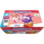 Творог для детей РАСТИШКА Клубника/Абрикос 3,5%, без змж, 6x45г