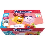 Творог для детей РАСТИШКА Лесные ягоды/Персик, груша 3,5%, без змж, 6x45г