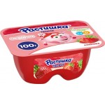 Творог для детей РАСТИШКА Клубника 3,5%, без змж, 100г