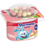 Йогурт для детей РАСТИШКА Яблоко, груша с печеньем 3%, без змж, 118г