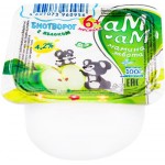 Биотворог для детей АМ-АМ МАМИНА ЗАБОТА с яблоком 4,2%, без змж, 100г Биотворог для детей АМ-АМ МАМИНА ЗАБОТА с яблоком 4,2%, без змж, 100г