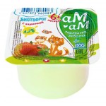 Биотворог для детей АМ-АМ МАМИНА ЗАБОТА с клубникой 4,2%, без змж, 100г Биотворог для детей АМ-АМ МАМИНА ЗАБОТА с клубникой 4,2%, без змж, 100г