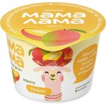 Творог МАМА ЛАМА с манго 3,8%, без змж, 100г