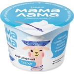 Творог МАМА ЛАМА Классический 4,5%, без змж, 100г