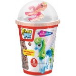 Подарочный набор детский PLAY ME Космопони Шоколадные шарики для молочного завтрака + игрушка, без змж, 50г