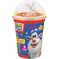 Подарочный набор PLAY ME Буба шоколадные шарики, без змж, 50г в магазинах Лента