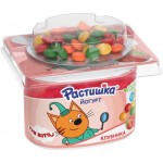 Йогурт РАСТИШКА Клубника со злаковым драже в цветном шоколаде 3%, без змж, 116г Йогурт РАСТИШКА Клубника со злаковым драже в цветном шоколаде 3%, без змж, 116г