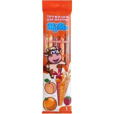 Трубочка для молока МУМИ Вечерний микс, без змж, 30г в магазинах Лента