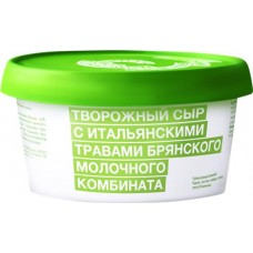 Сыр творожный БМК с итальянскими травами 60%, без змж, 150г в магазинах Лента