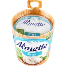 Сыр творожный HOCHLAND Almette легкий 53%, без змж, 150г в магазинах Лента
