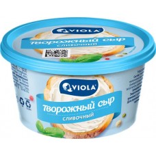 Сыр творожный VIOLA Сливочный 70%, без змж, 150г в магазинах Лента